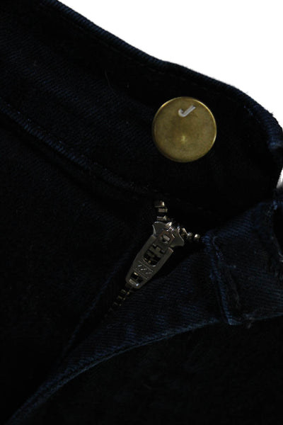 J Brand Women's Midrise Five Pocket Dark Wash Skinny Denim Pants Size 27
