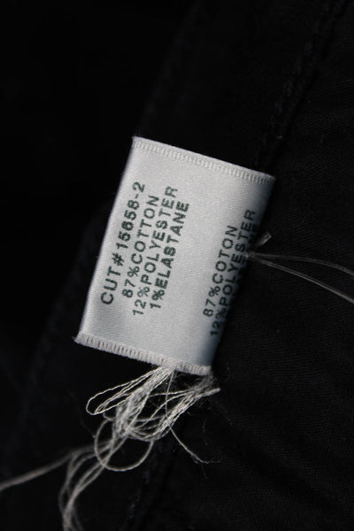 J Brand Women's Midrise Five Pocket Dark Wash Skinny Denim Pants Size 27