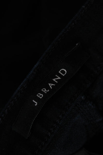 J Brand Women's Midrise Five Pocket Dark Wash Skinny Denim Pants Size 27