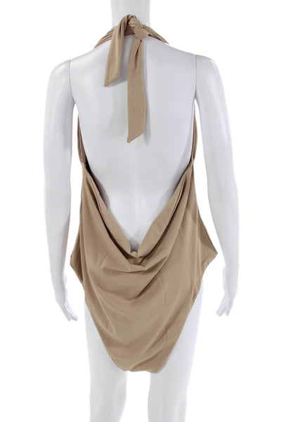 Nomads Womens Isle One Piece - Taupe Size 5XL