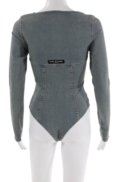 Oak & Acorn Womens Premiere Thong Bodysuit - Res Size XS