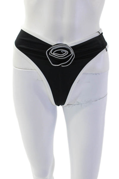 Lioness Womens Soulmate Bikini Bottoms - Onyx Size XL