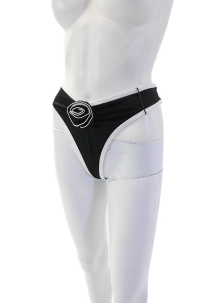 Lioness Womens Soulmate Bikini Bottoms - Onyx Size XL