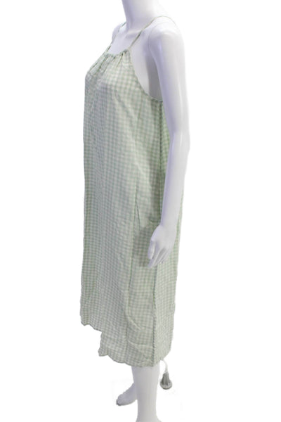 American Vintage Womens Midi Dress - Vichy Opale Size S
