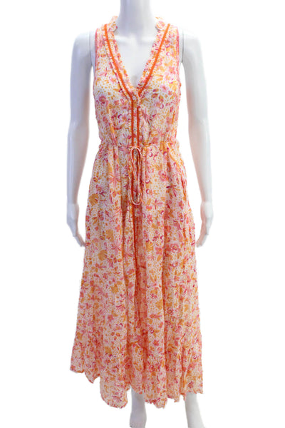 Poupette St Barth Womens Nana Dress - Pink Monaco Size S