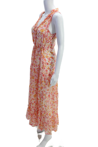 Poupette St Barth Womens Nana Dress - Pink Monaco Size S