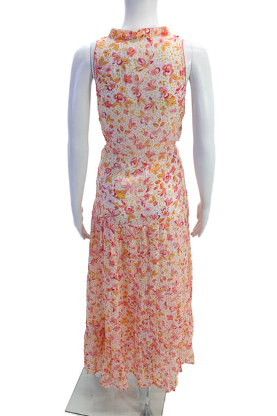 Poupette St Barth Womens Nana Dress - Pink Monaco Size S