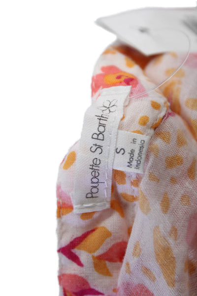 Poupette St Barth Womens Nana Dress - Pink Monaco Size S