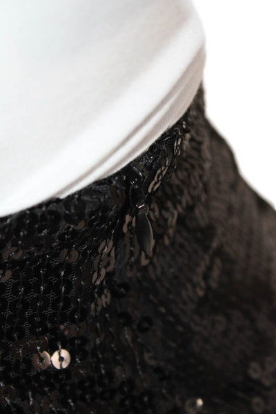 Autumn Adeigbo Womens Ara Skirt - Black Size 0