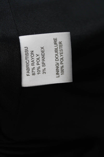 Cynthia Cynthia Steffe Womens Sleeveless PVC Trim Detail Dress Gray Size 2