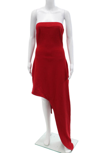 Orire Womens June Dress - Orange Size 12