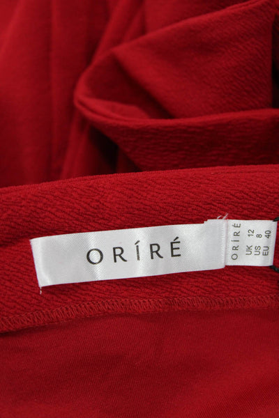 Orire Womens June Dress - Orange Size 12