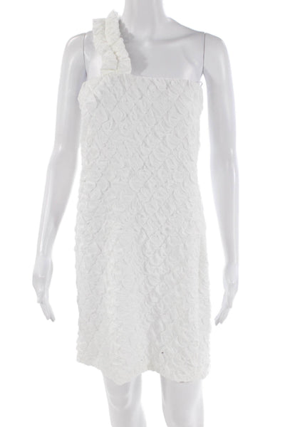 Dur Doux Womens Isla Bandeau Dress - White Size L