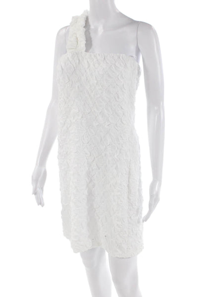 Dur Doux Womens Isla Bandeau Dress - White Size L