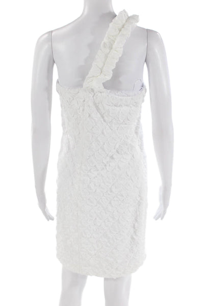 Dur Doux Womens Isla Bandeau Dress - White Size L