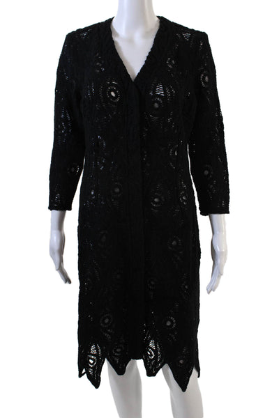 Chloe Kristyn Womens Kori Dress - Black Size M
