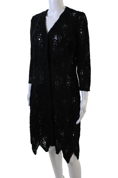 Chloe Kristyn Womens Kori Dress - Black Size M