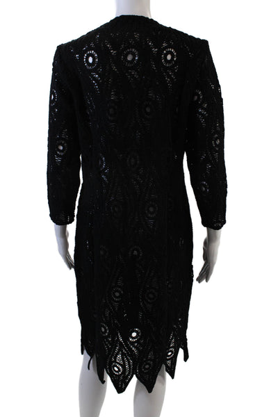 Chloe Kristyn Womens Kori Dress - Black Size M