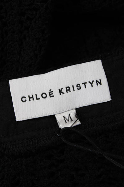 Chloe Kristyn Womens Kori Dress - Black Size M