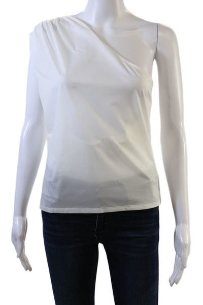 Miaou Womens Jade Tank - Irridescent White Size XL
