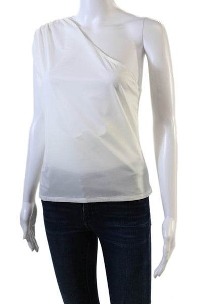 Miaou Womens Jade Tank - Irridescent White Size XL