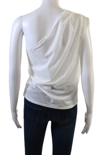 Miaou Womens Jade Tank - Irridescent White Size XL