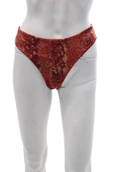 Nomads Womens Playa Bikini Bottoms - Merlot Size XS