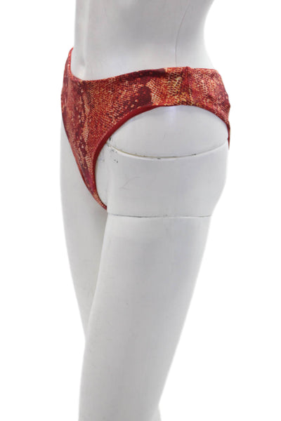 Nomads Womens Playa Bikini Bottoms - Merlot Size XS