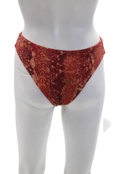 Nomads Womens Playa Bikini Bottoms - Merlot Size XS