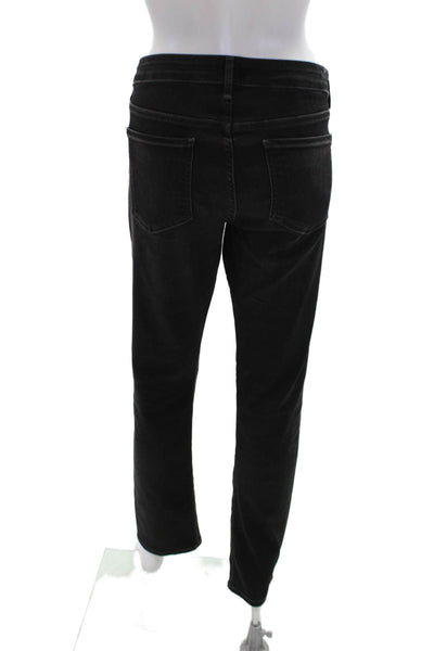 C of H Los Angeles Womens Racer Low Rise Skinny Leg Jeans Black Cotton Size 30