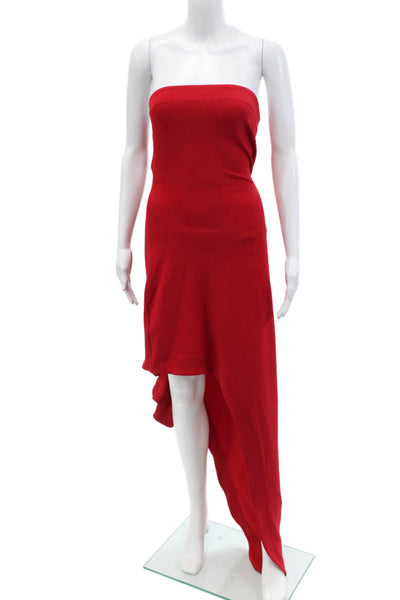 Orire Womens June Dress - Orange Size 4