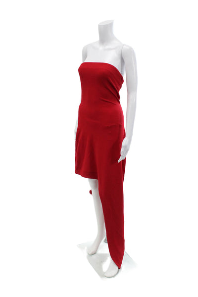 Orire Womens June Dress - Orange Size 4