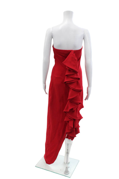 Orire Womens June Dress - Orange Size 4