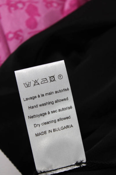 rabanne Womens Crystal Brooch Maxi Skirt - Black Size 36