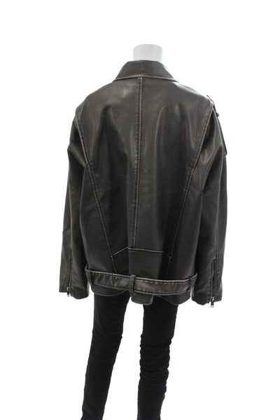Lioness Womens Deja Vu Jacket - Charcoal Size XXL