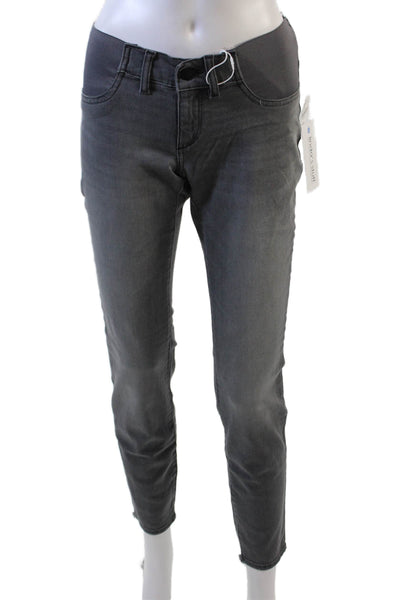 DL1961 Womens Emma Skinny Maternity Instasculpt Jeans - Overcast Size 26