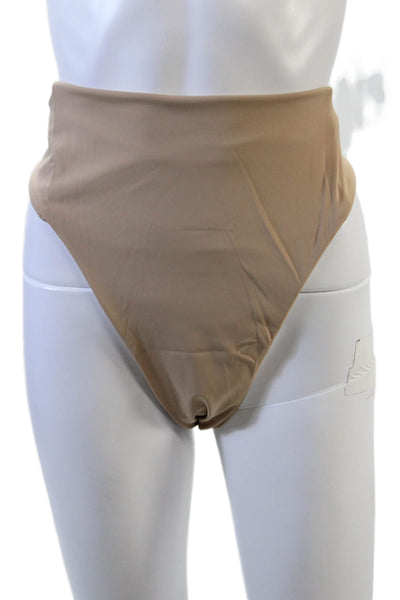 Nomads Womens Current Bikini Bottoms II - Taupe Size 4XL