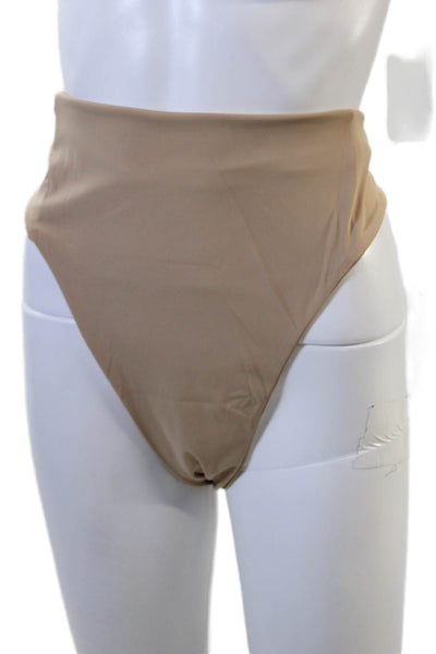 Nomads Womens Current Bikini Bottoms II - Taupe Size 4XL