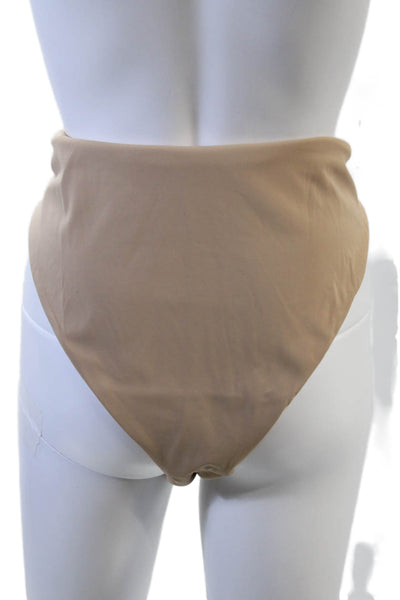 Nomads Womens Current Bikini Bottoms II - Taupe Size 4XL