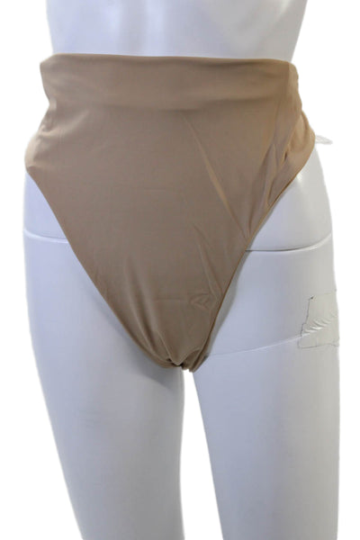 Nomads Womens Current Bikini Bottoms II - Taupe Size 5XL
