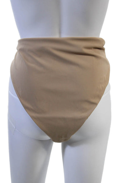 Nomads Womens Current Bikini Bottoms II - Taupe Size 5XL