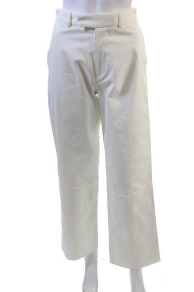 K.ngsley Womens Ayan Trousers - Eggshell Size 28