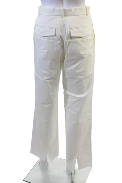 K.ngsley Womens Ayan Trousers - Eggshell Size 28