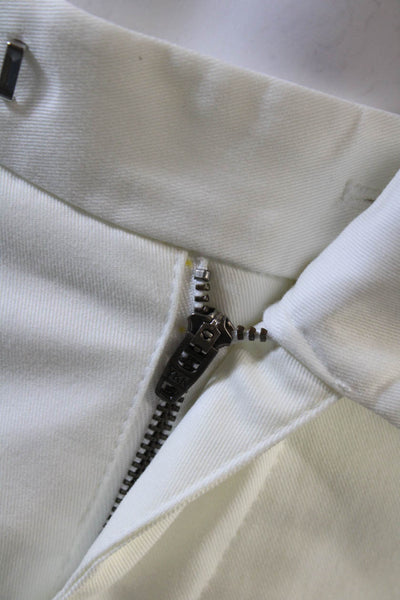 K.ngsley Womens Ayan Trousers - Eggshell Size 28