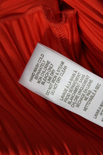 Good American Womens Always Fits Plisse Halter - Roma002 Size 4XL/5XL
