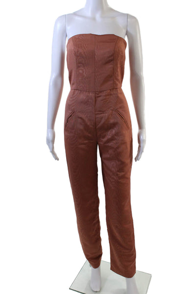 KAHINDO Womens Ruvuma Jumpsuit - Sandstone Size S