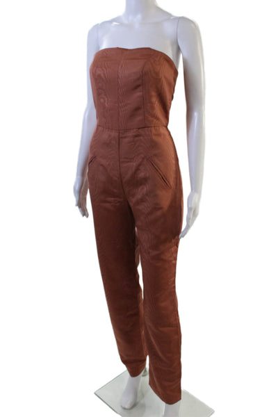 KAHINDO Womens Ruvuma Jumpsuit - Sandstone Size S