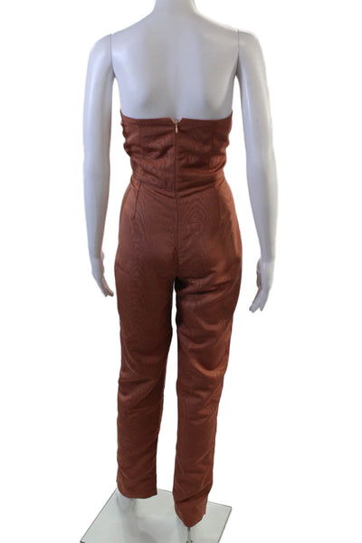 KAHINDO Womens Ruvuma Jumpsuit - Sandstone Size S