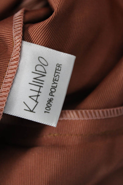 KAHINDO Womens Ruvuma Jumpsuit - Sandstone Size S