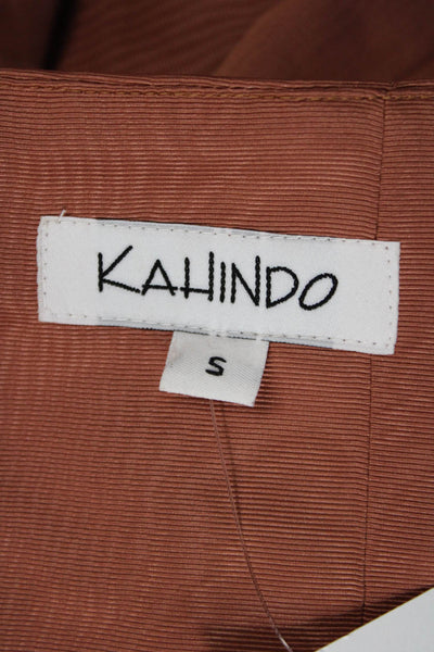 KAHINDO Womens Ruvuma Jumpsuit - Sandstone Size S
